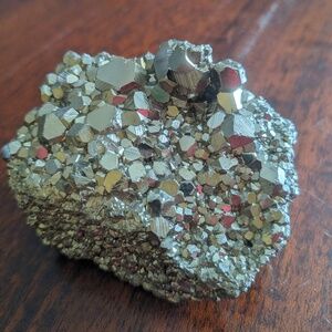 Pyrite from Peru